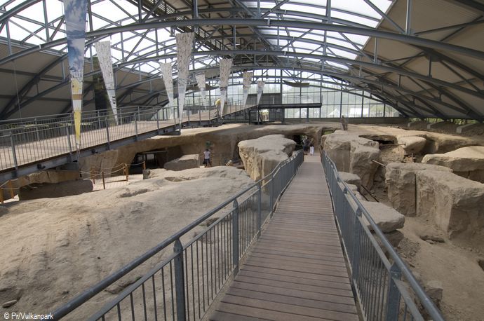 Römerbergwerk Meurin Römerbergwerk Meurin